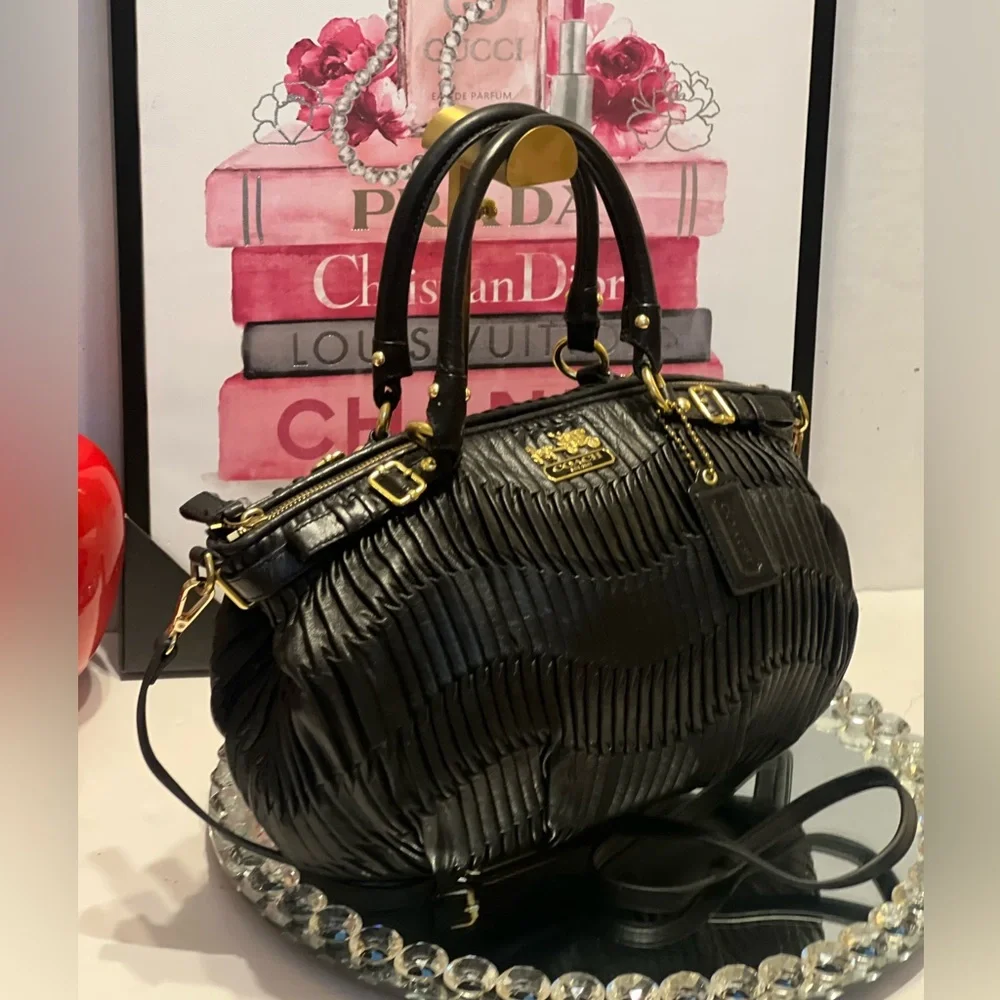 Coach chic satchel